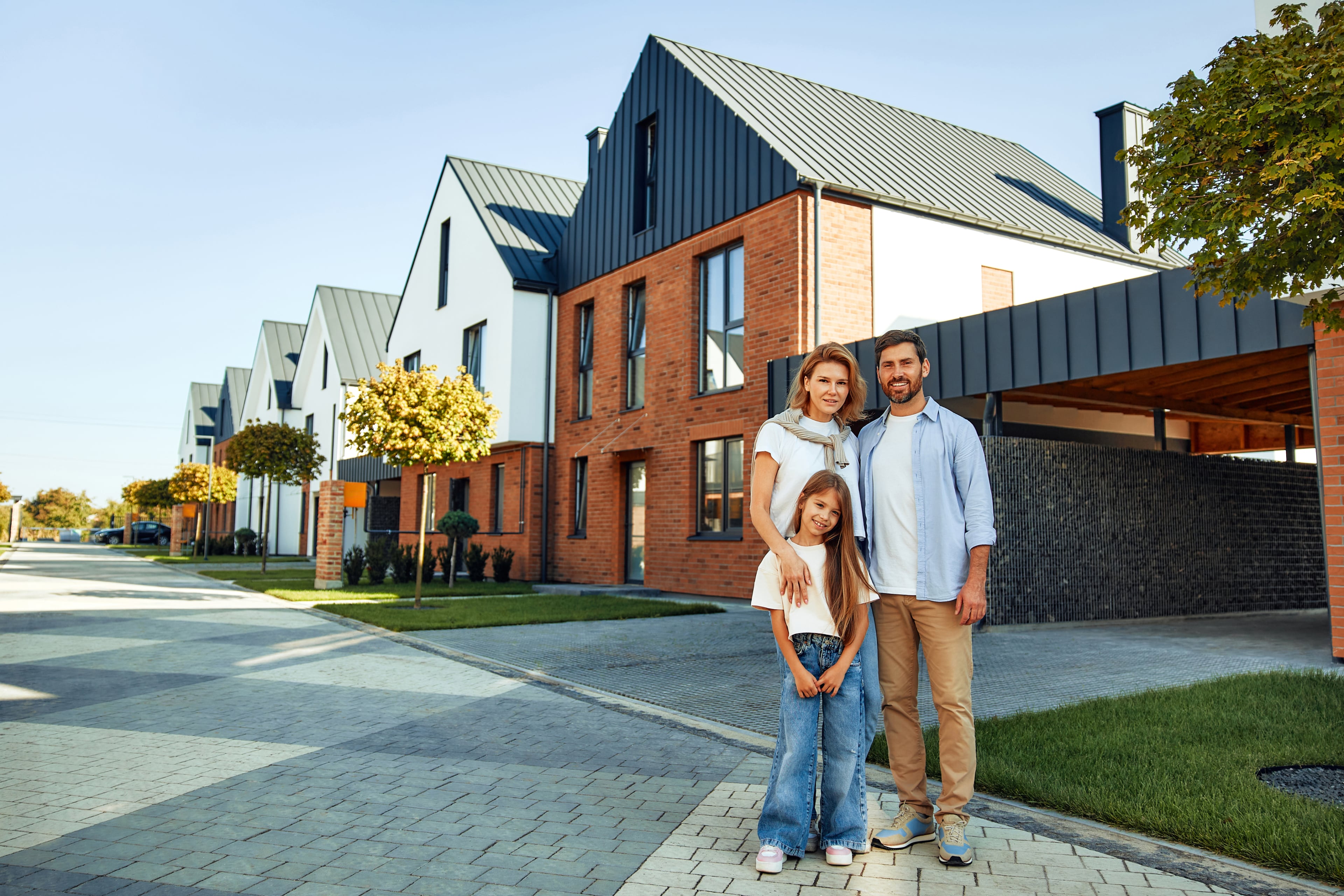 Real estate background